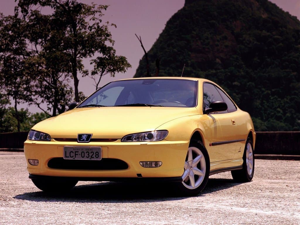 Peugeot 406 I — Əsas şəkil