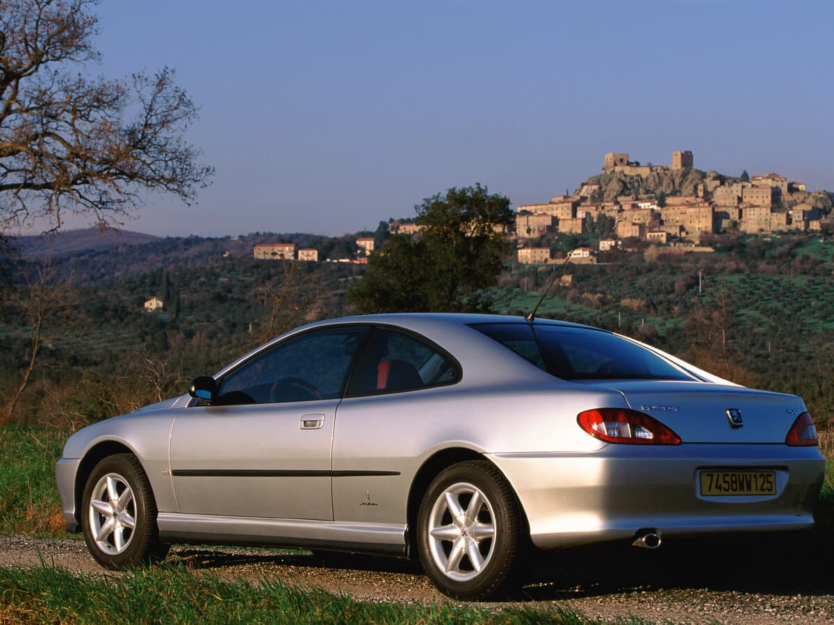 Peugeot 406 I — 3/4 arxadan