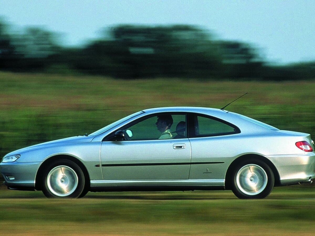 Peugeot 406 I — Yandan