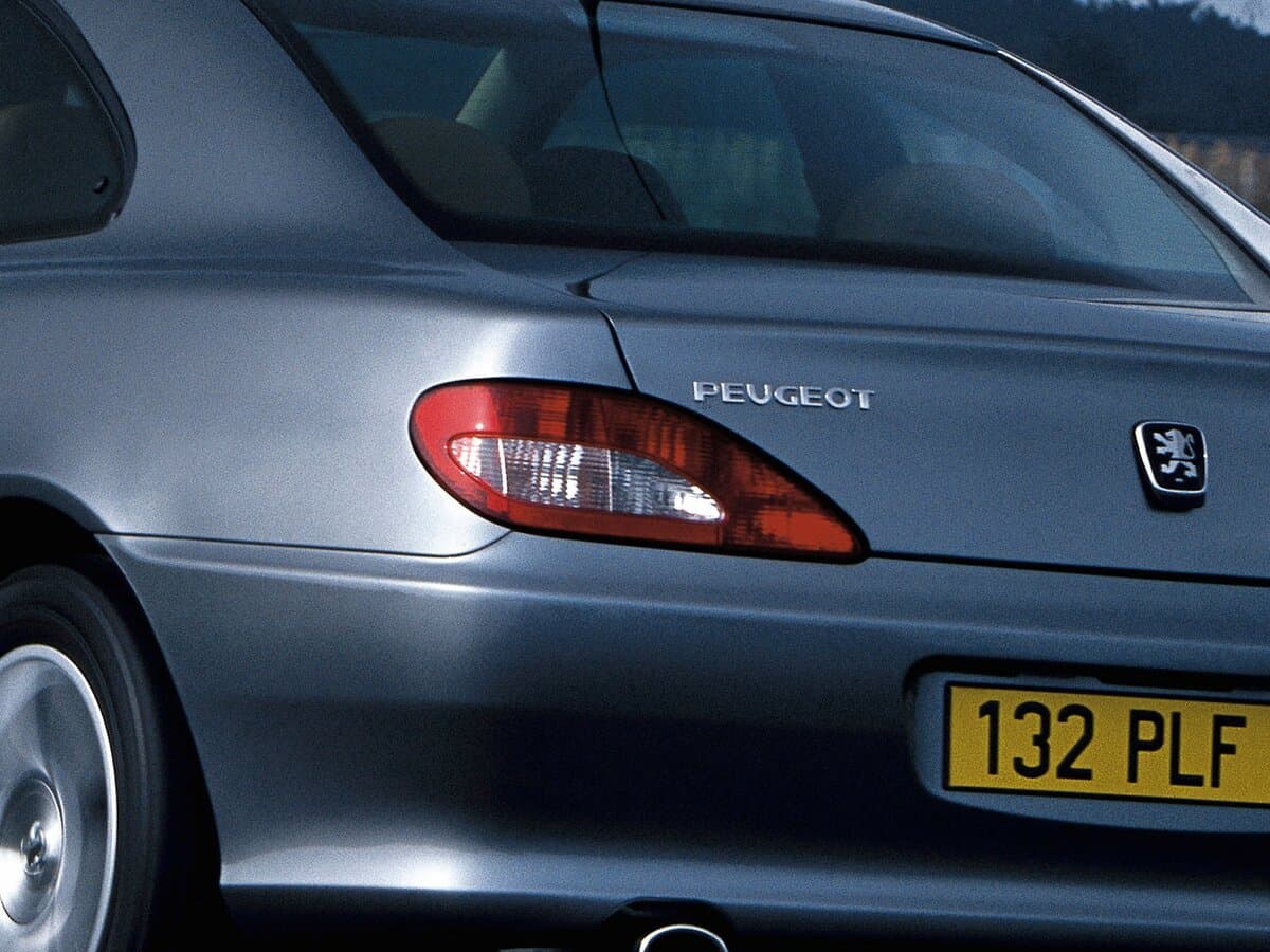 Peugeot 406 I Restayling — Detal