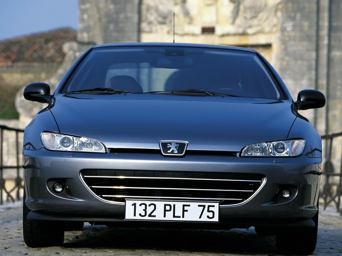 Peugeot 406 I Restayling — Öndən
