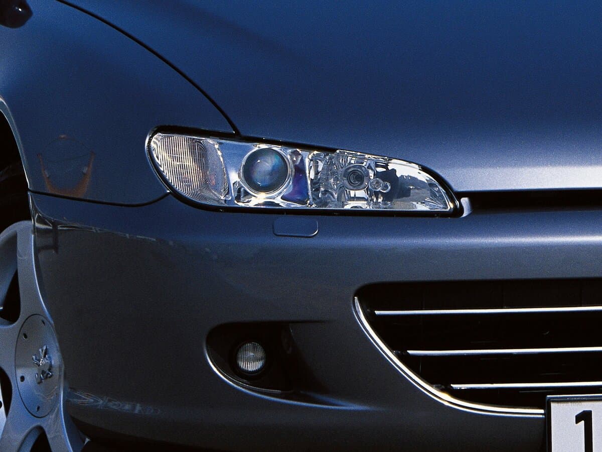 Peugeot 406 I Restayling — Fara