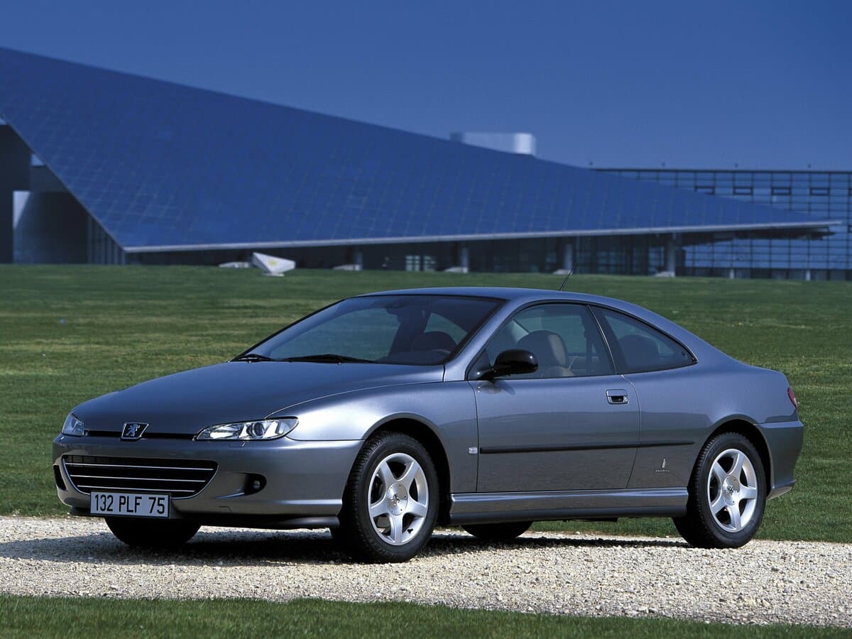 Peugeot 406 I Restayling — Əsas şəkil