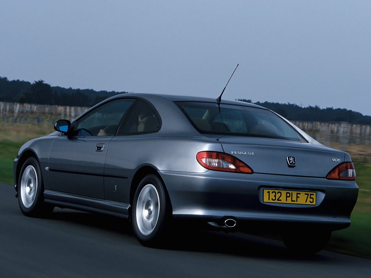 Peugeot 406 I Restayling — 3/4 arxadan