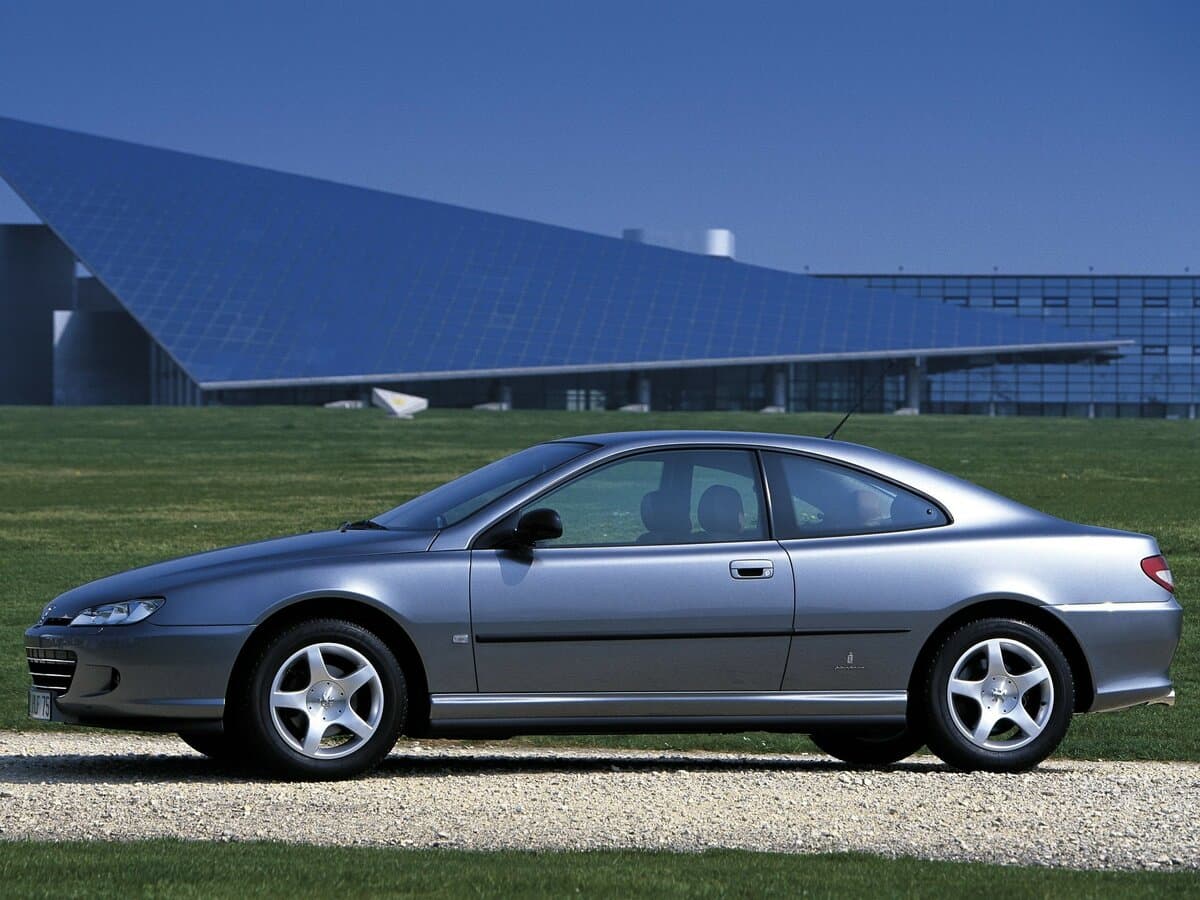 Peugeot 406 I Restayling — Yandan