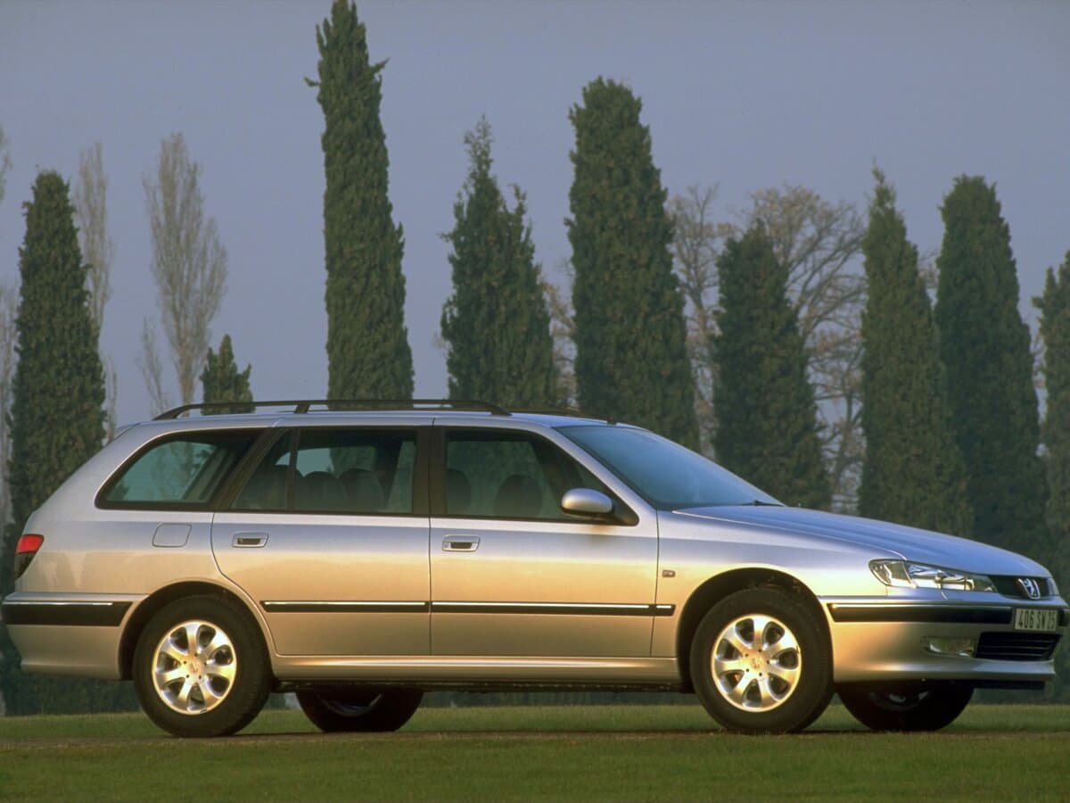 Peugeot 406 I Restayling — Yandan