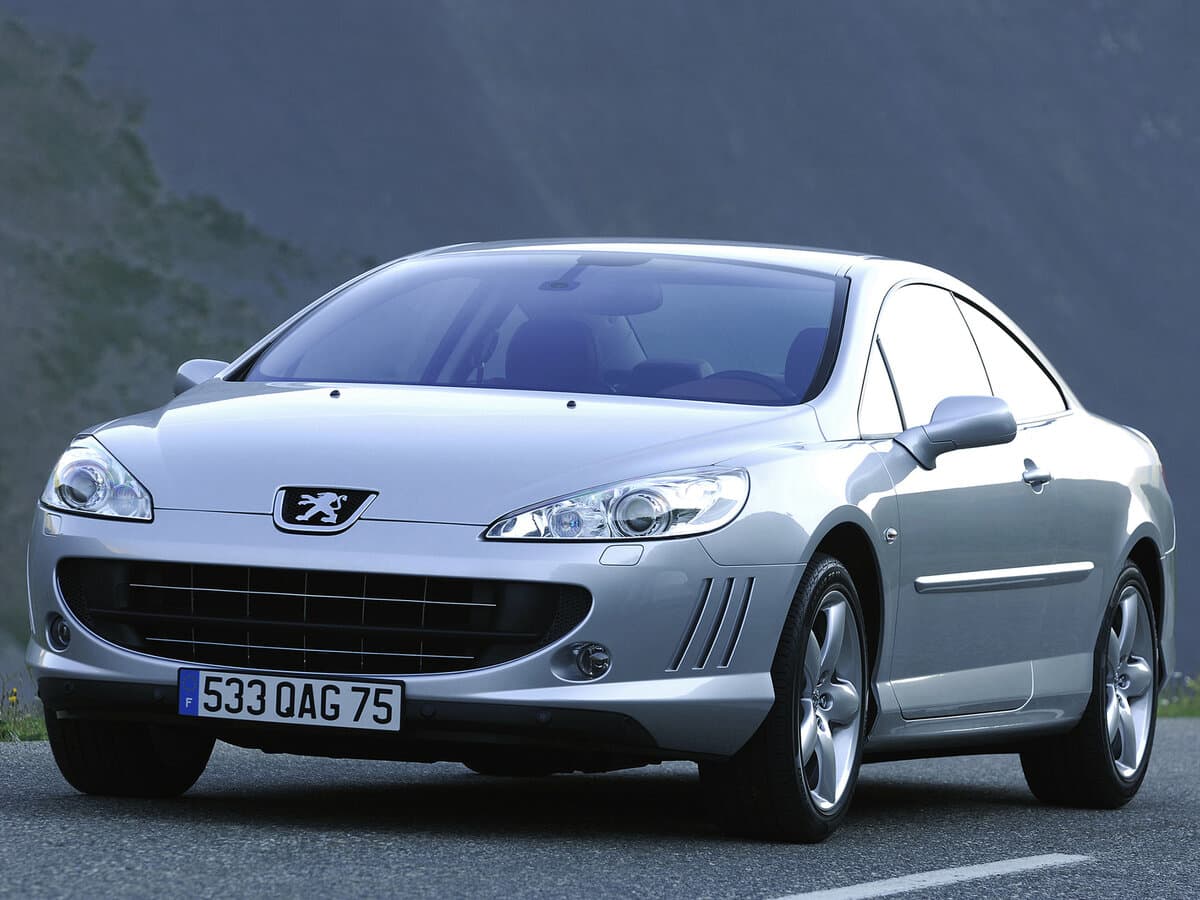 Peugeot 407 2004 – 2011 — Öndən