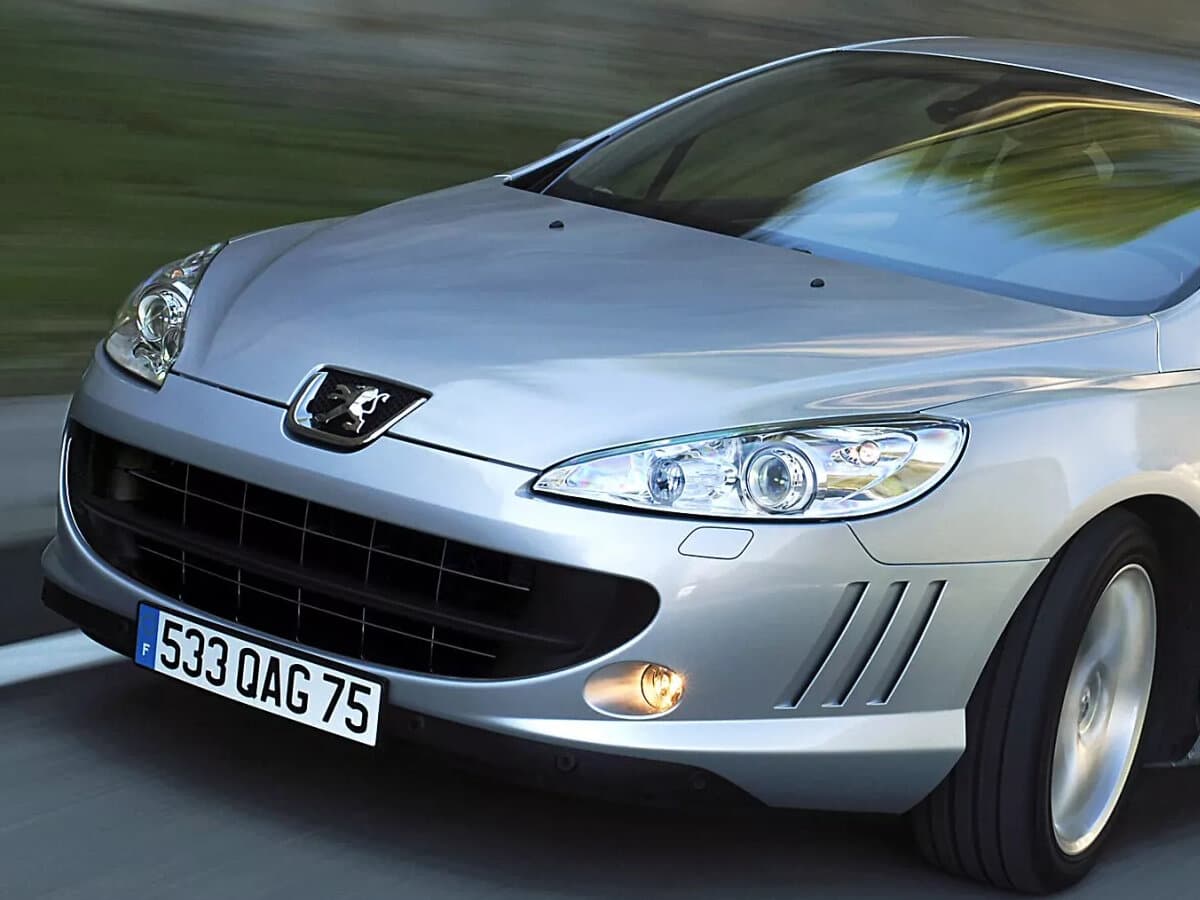 Peugeot 407 2004 – 2011 — Fara