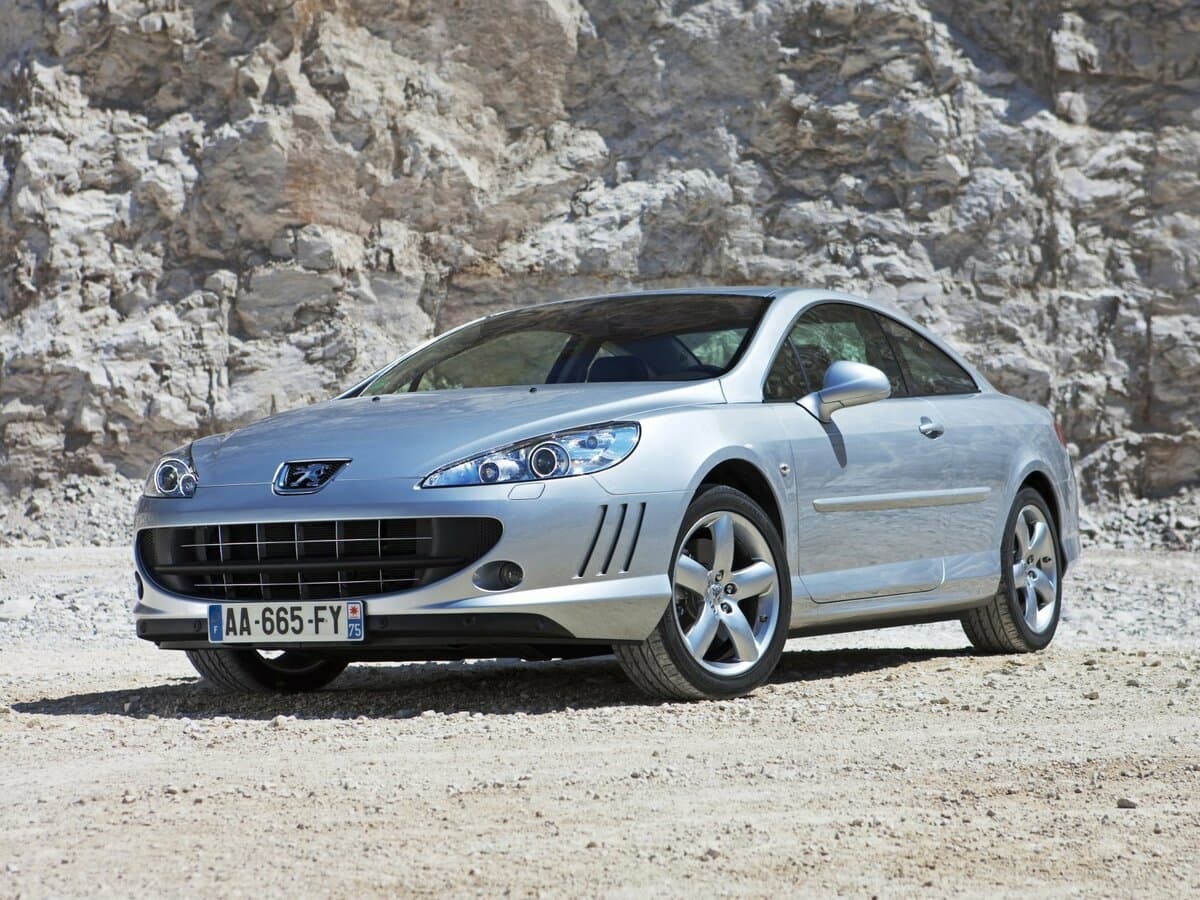 Peugeot 407 2004 – 2011 — Əsas şəkil