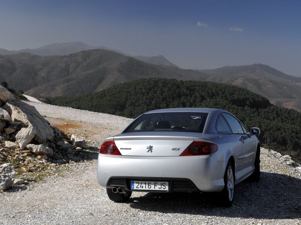 Peugeot 407 2004 – 2011 — Arxadan