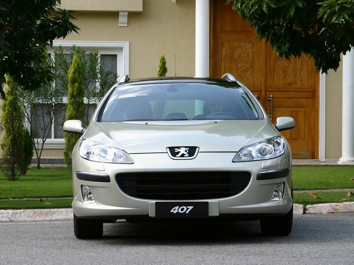 Peugeot 407 2004 – 2011 — Öndən