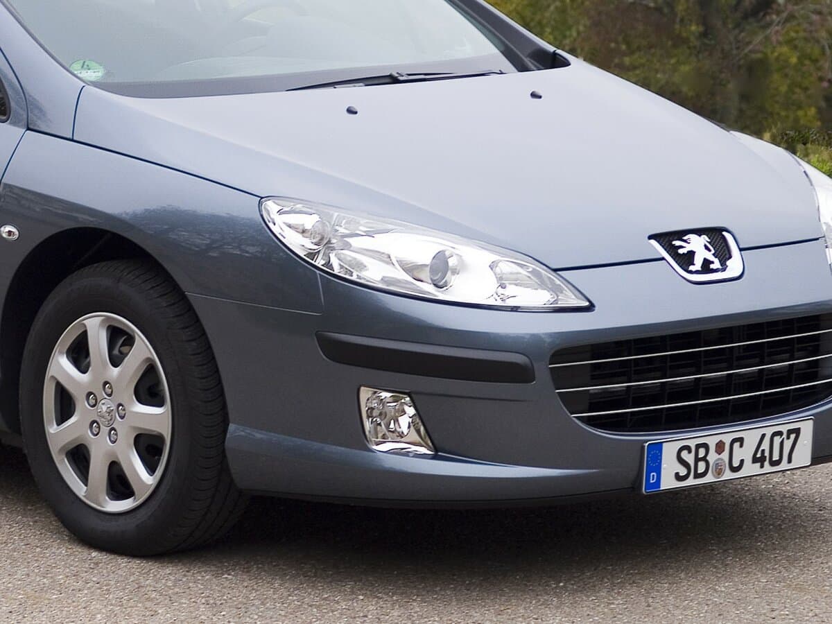 Peugeot 407 2004 – 2011 — Fara