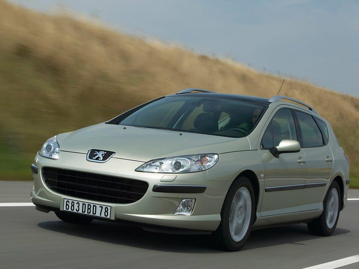 Peugeot 407 2004 – 2011 — Əsas şəkil