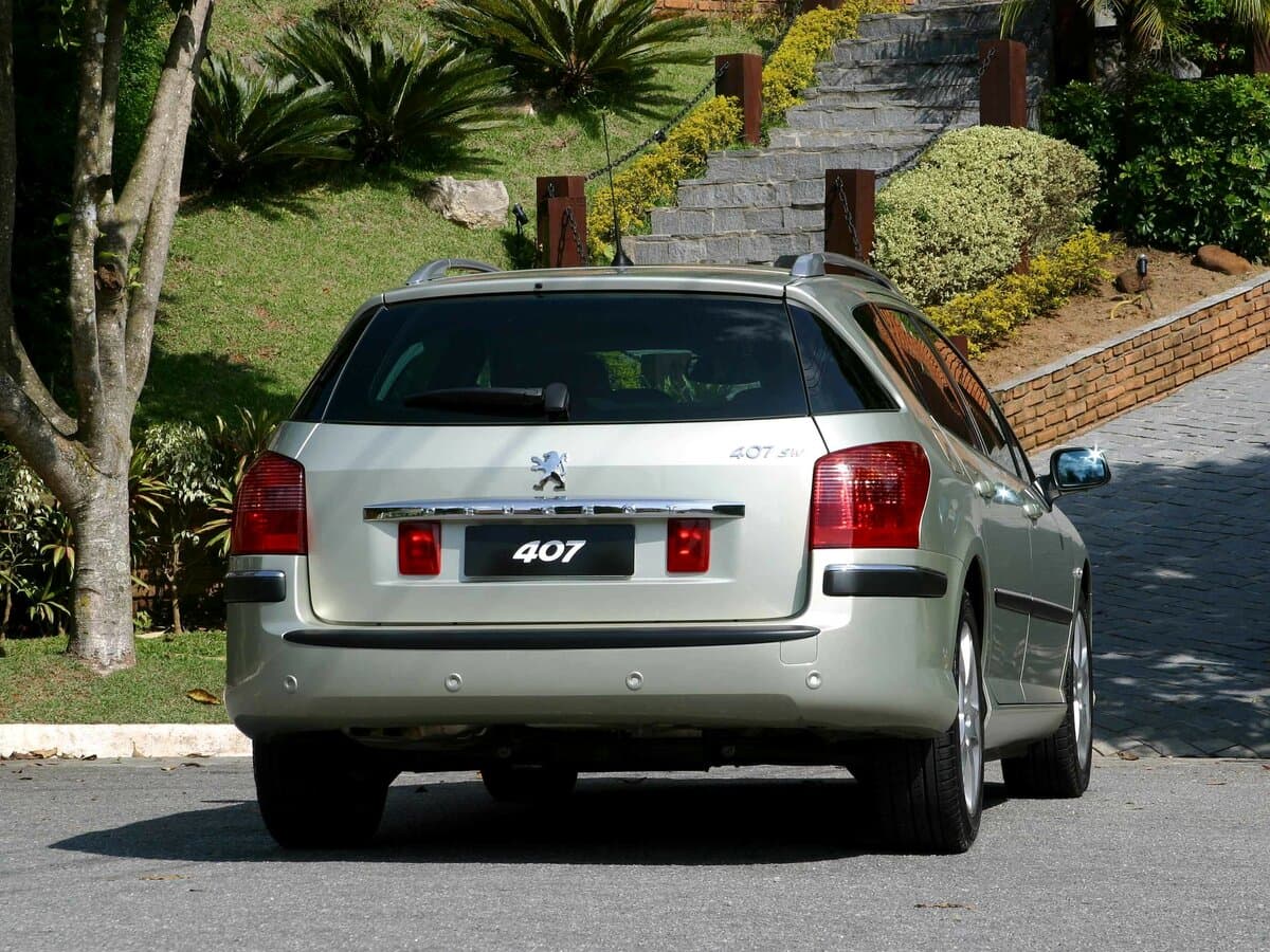 Peugeot 407 2004 – 2011 — Arxadan