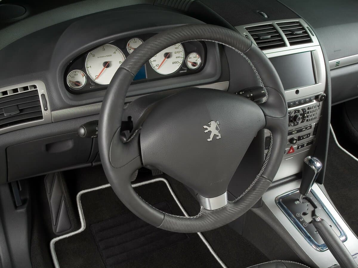 Peugeot 407 2004 – 2011 — Sükan