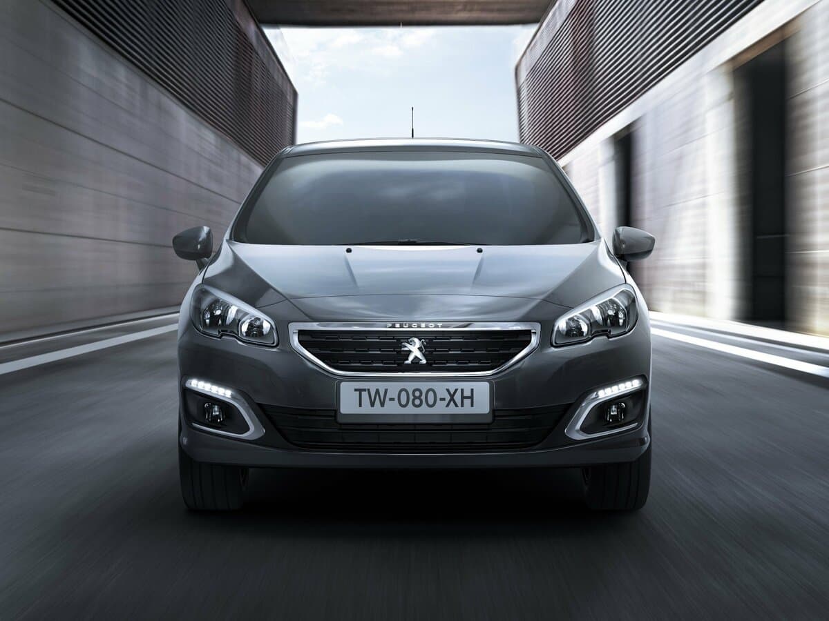 Peugeot 408 I Restayling — Öndən