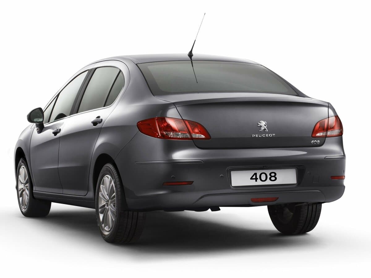 Peugeot 408 I Restayling — 3/4 arxadan