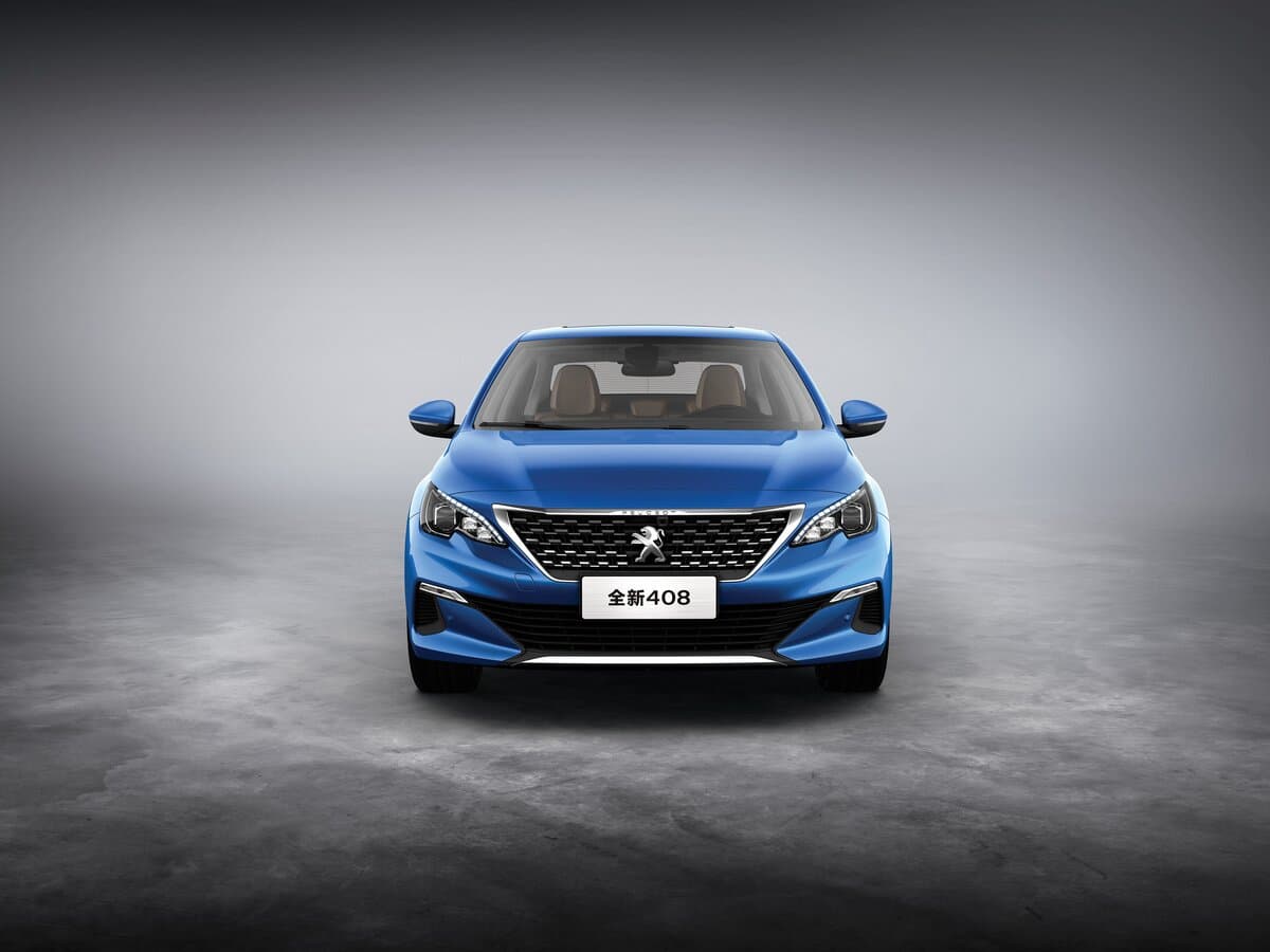 Peugeot 408 II Restayling — Öndən