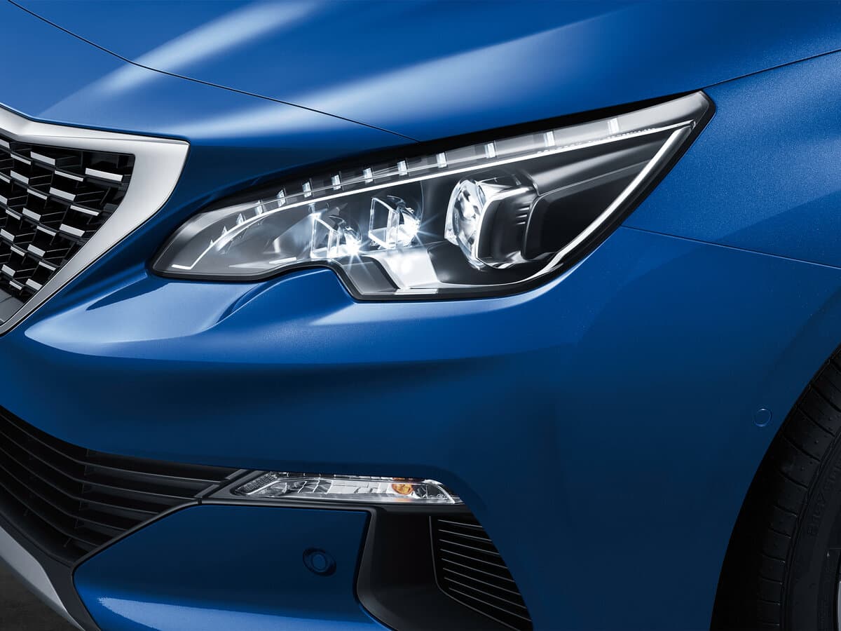 Peugeot 408 II Restayling — Fara