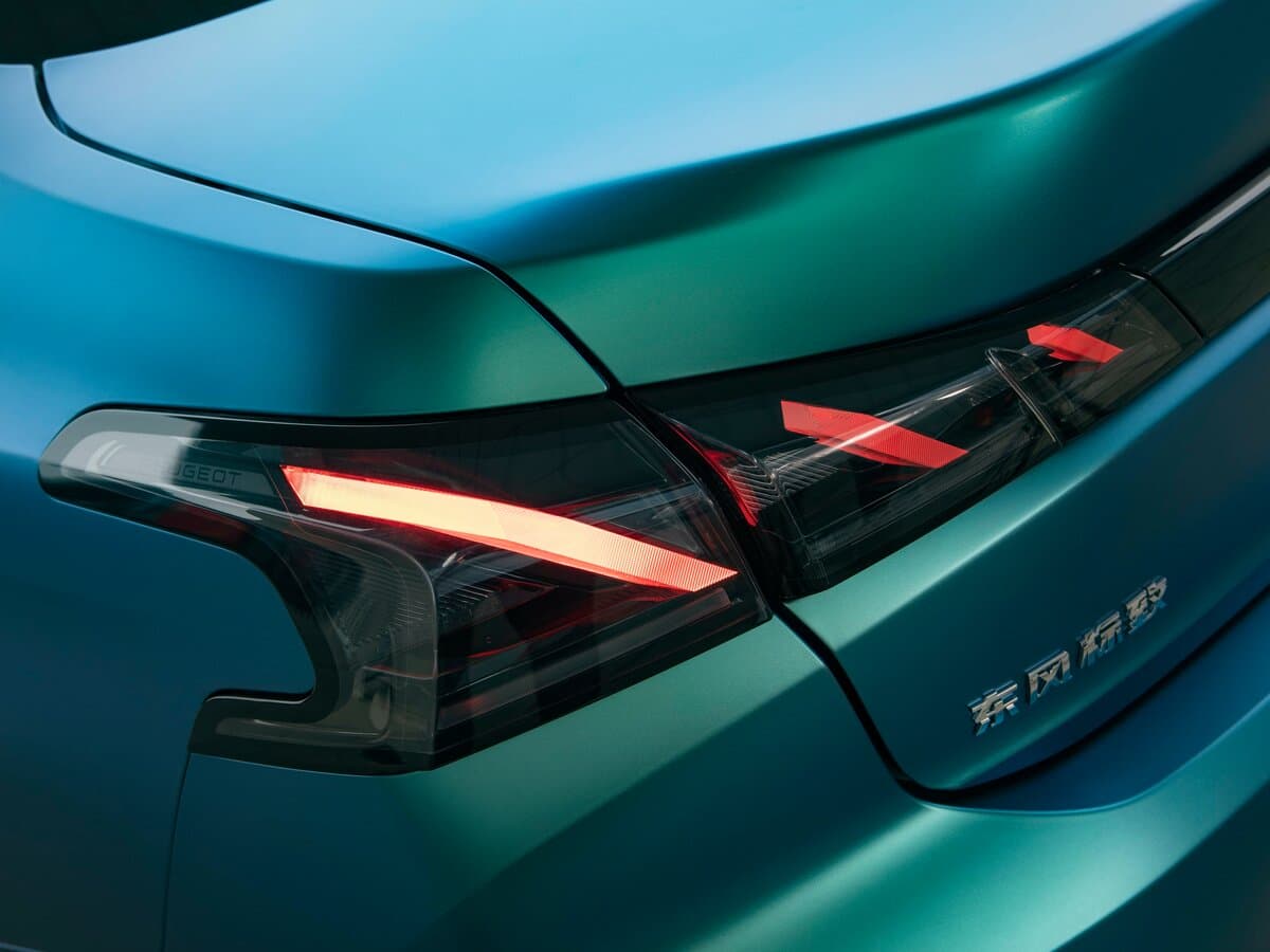 Peugeot 408 II Restayling 2 — Detal