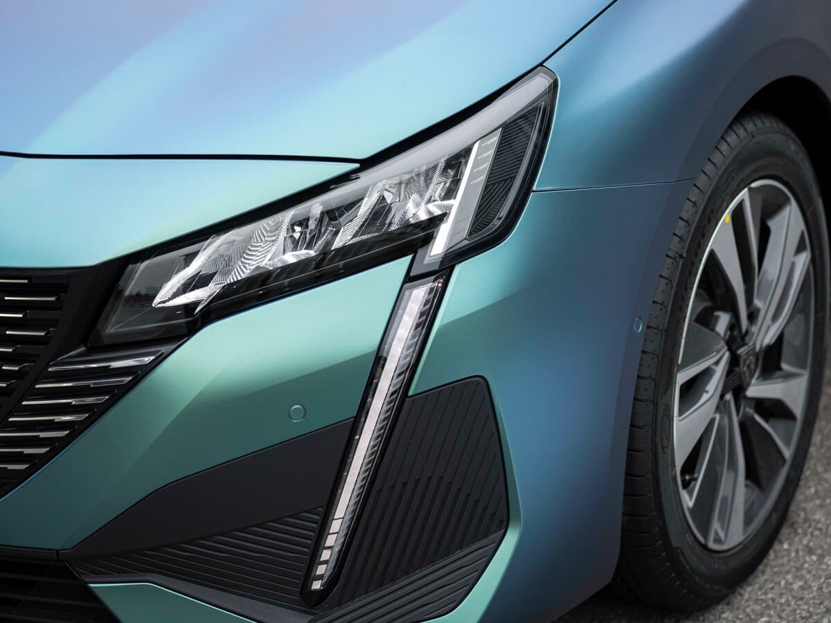 Peugeot 408 II Restayling 2 — Fara