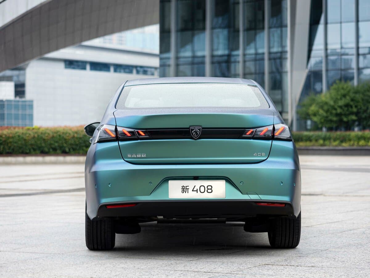 Peugeot 408 II Restayling 2 — Arxadan