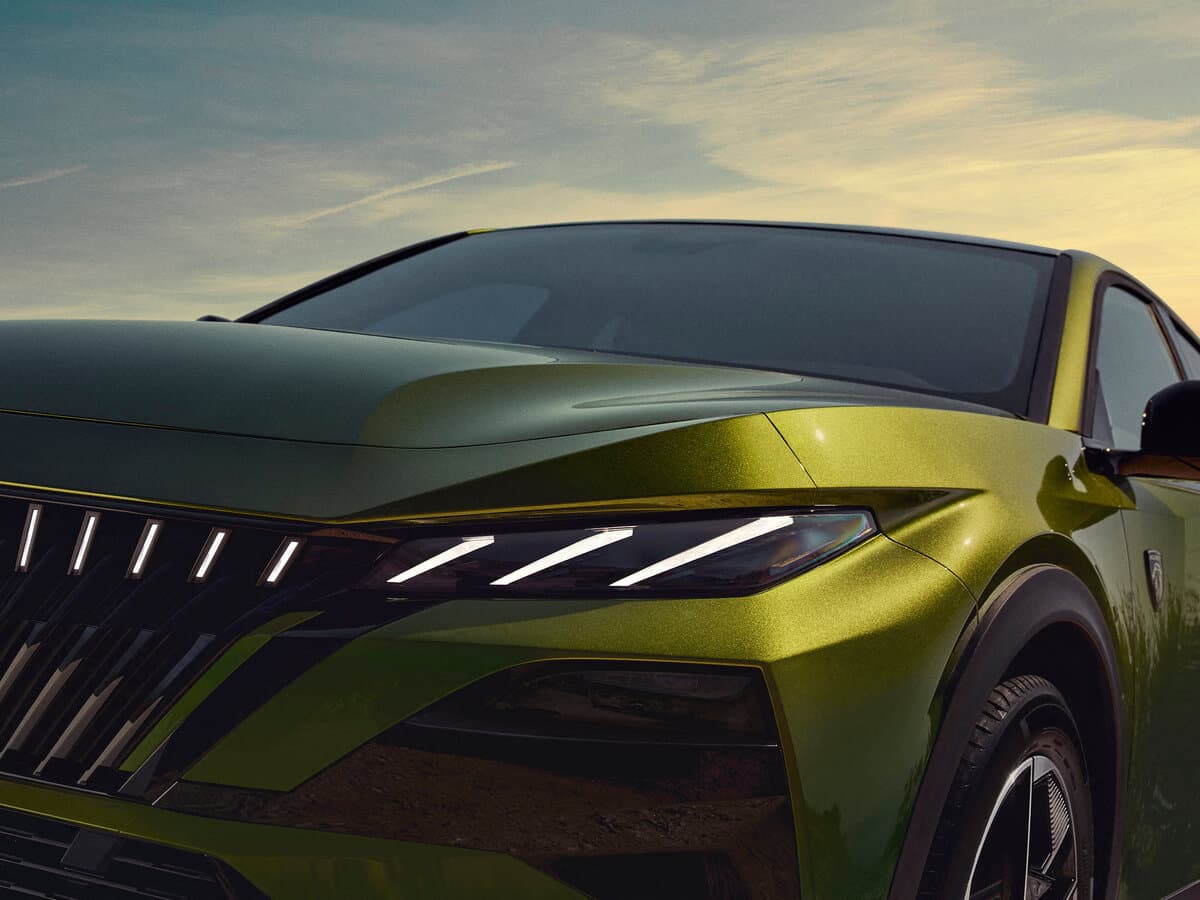 Peugeot 408 III Restayling — Fara