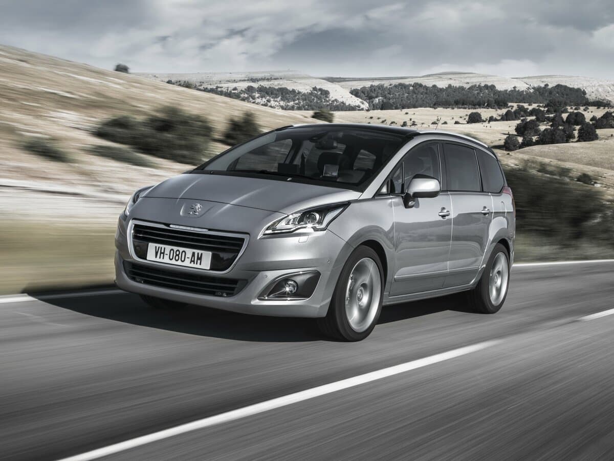 Peugeot 5008 I Restayling — Əsas şəkil