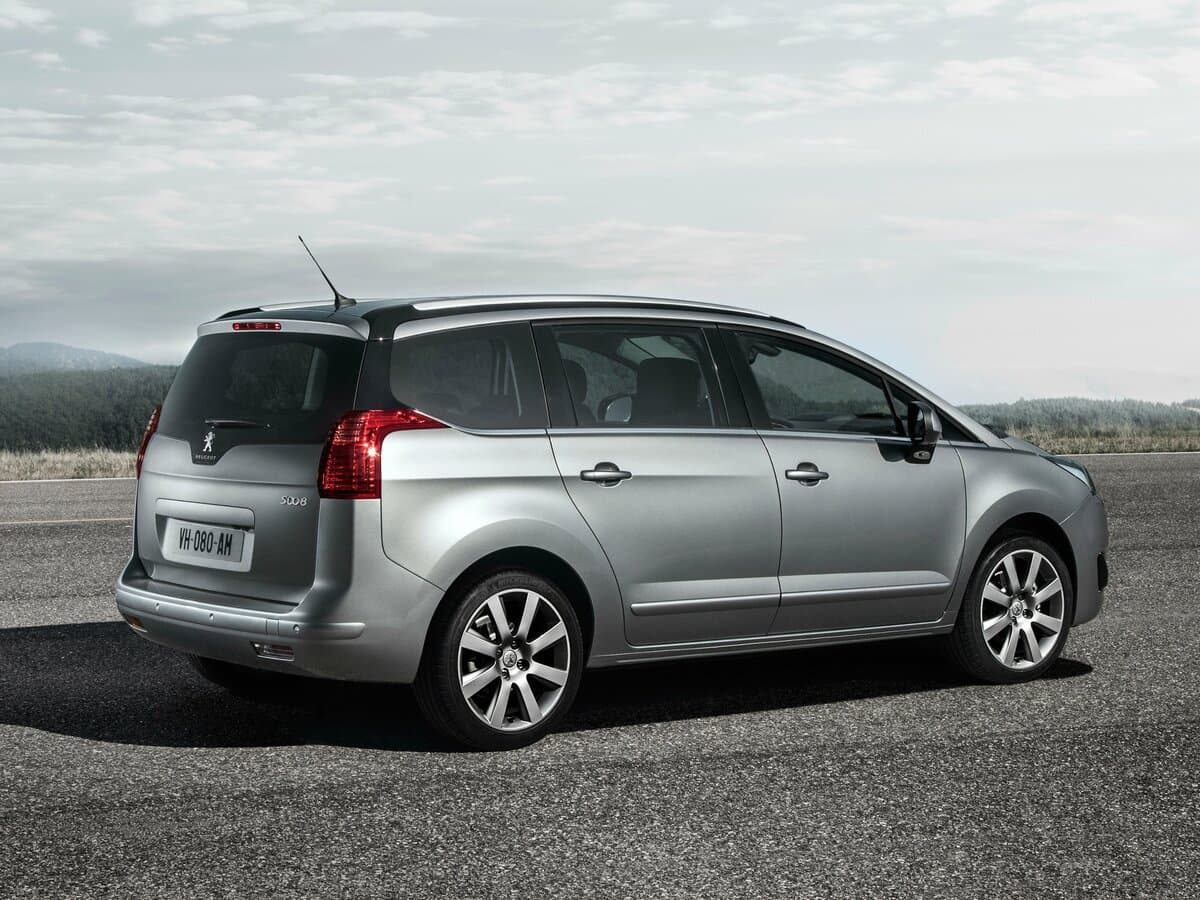 Peugeot 5008 I Restayling — Yandan