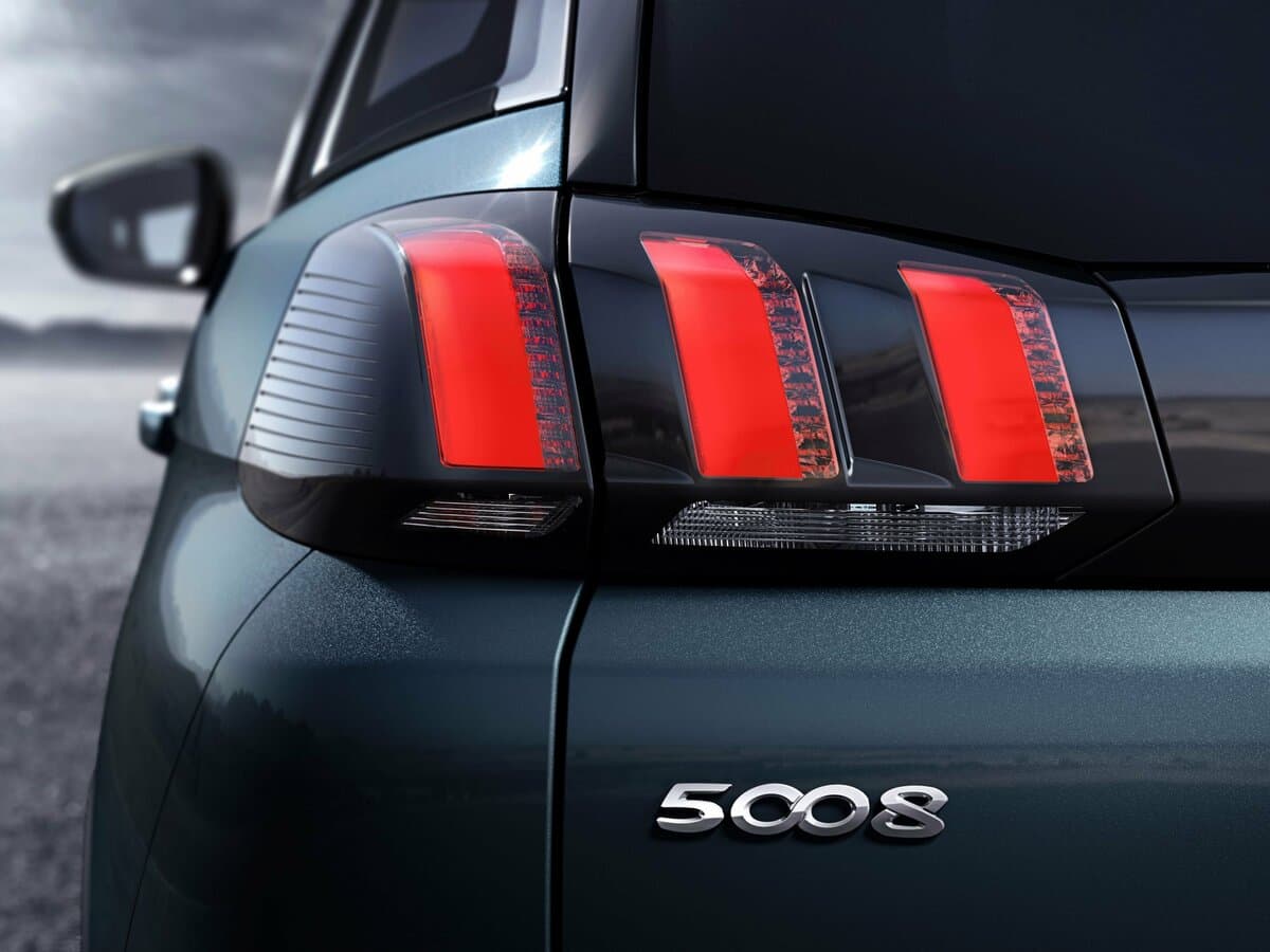 Peugeot 5008 II — Detal