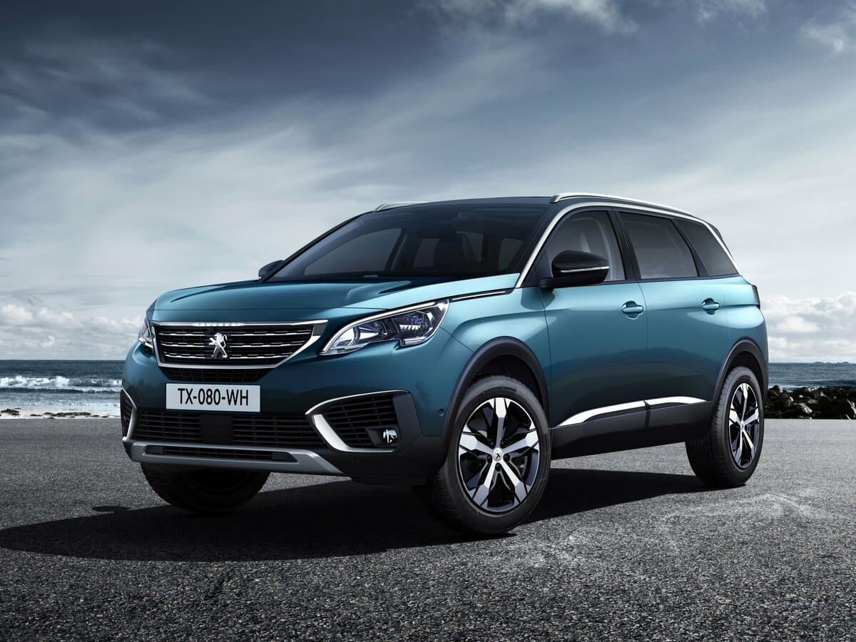 Peugeot 5008 II — Əsas şəkil