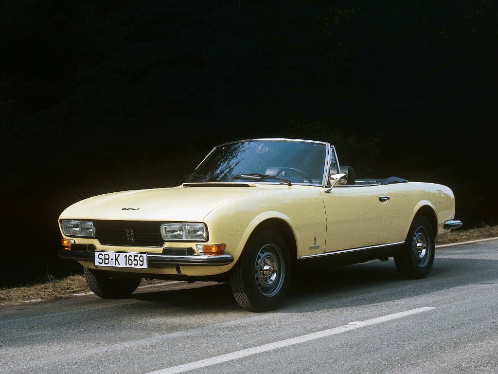 Peugeot 504 1968 – 1996 — Əsas şəkil