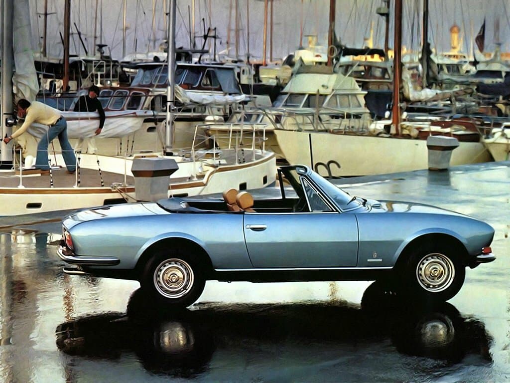 Peugeot 504 1968 – 1996 — Yandan