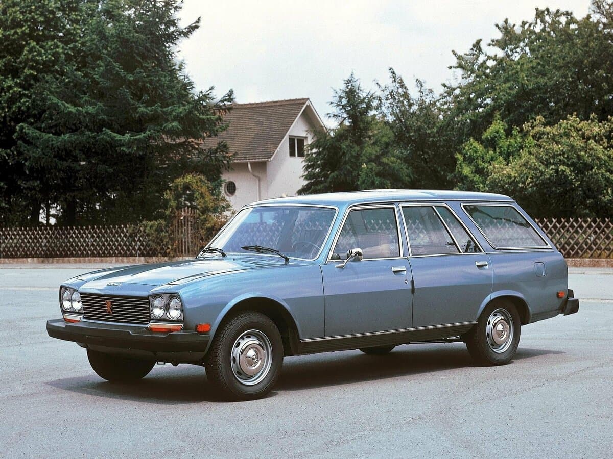Peugeot 504 1968 – 1996 — Əsas şəkil