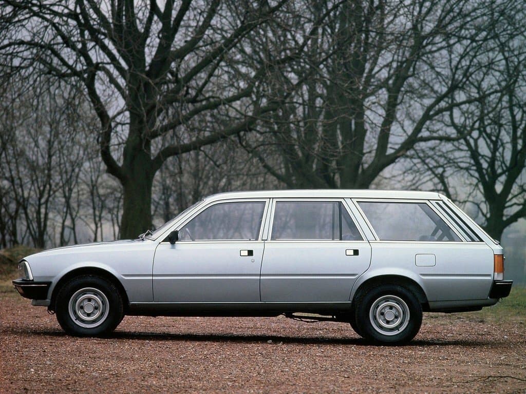 Peugeot 505 1979 – 1992 — Yandan