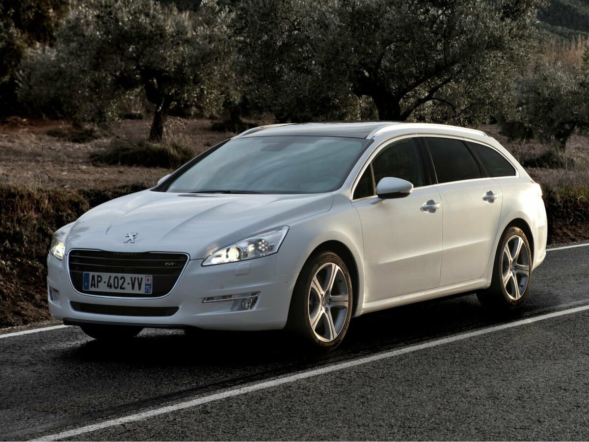 Peugeot 508 I — Əsas şəkil