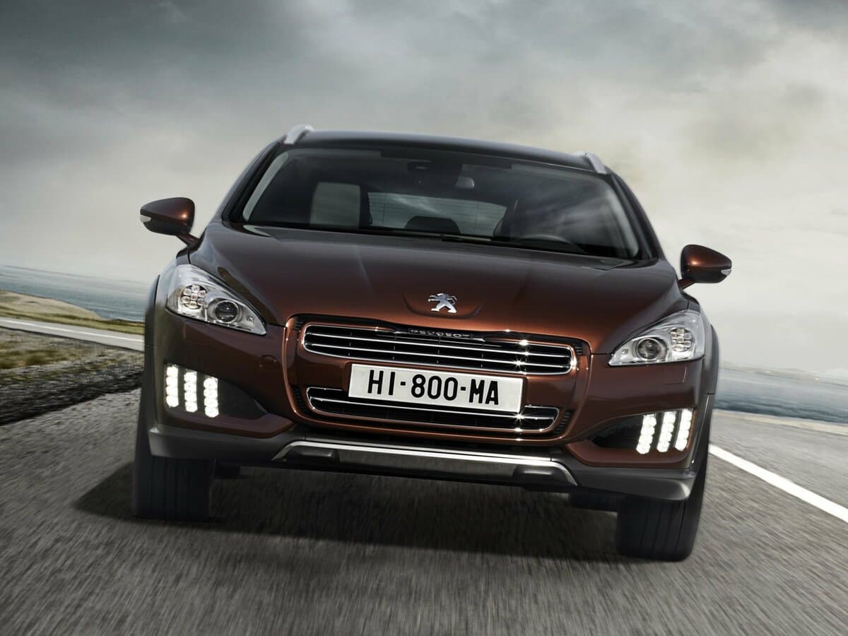Peugeot 508 I — Öndən