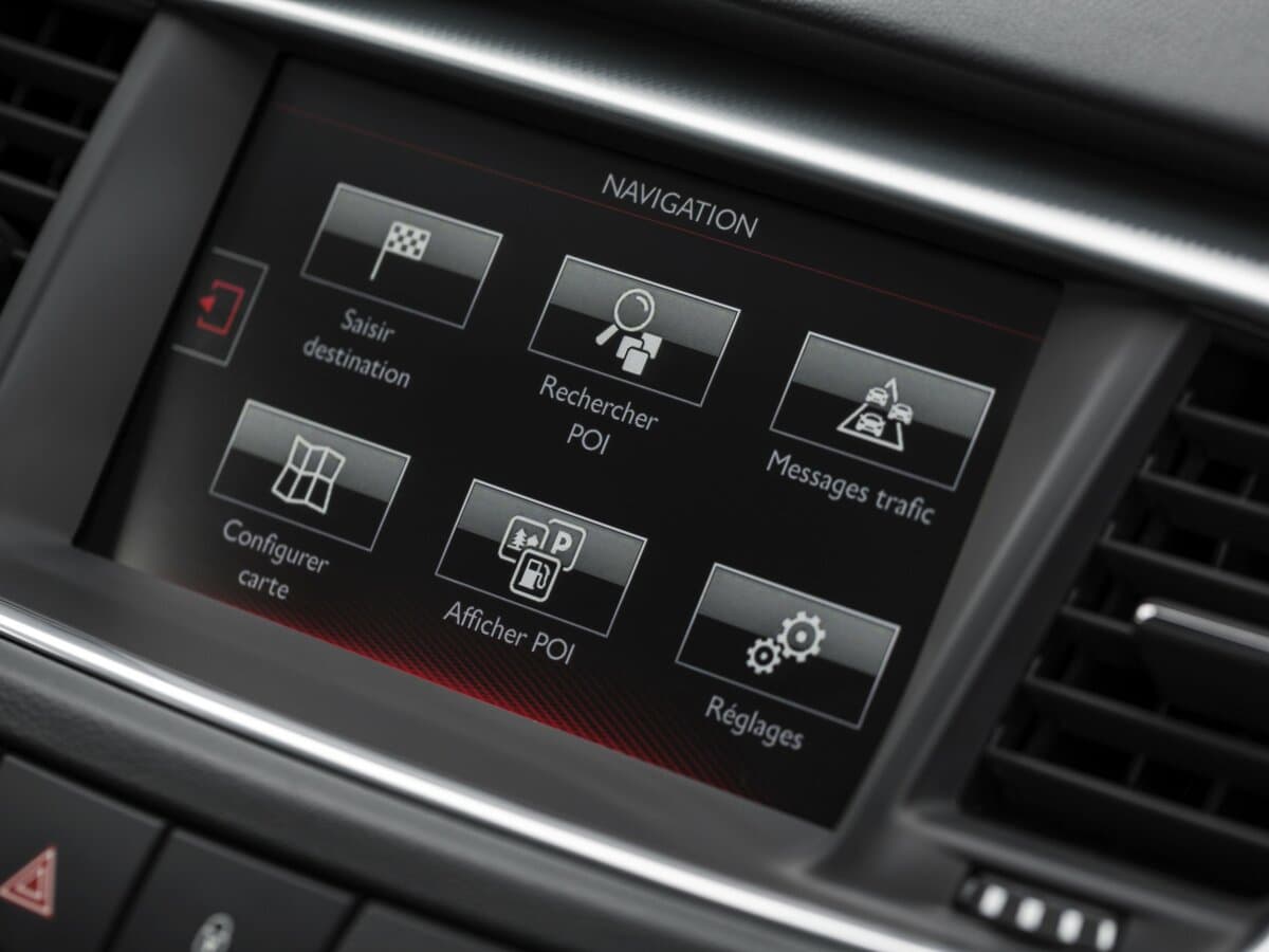 Peugeot 508 I Restayling — Salon, öndən