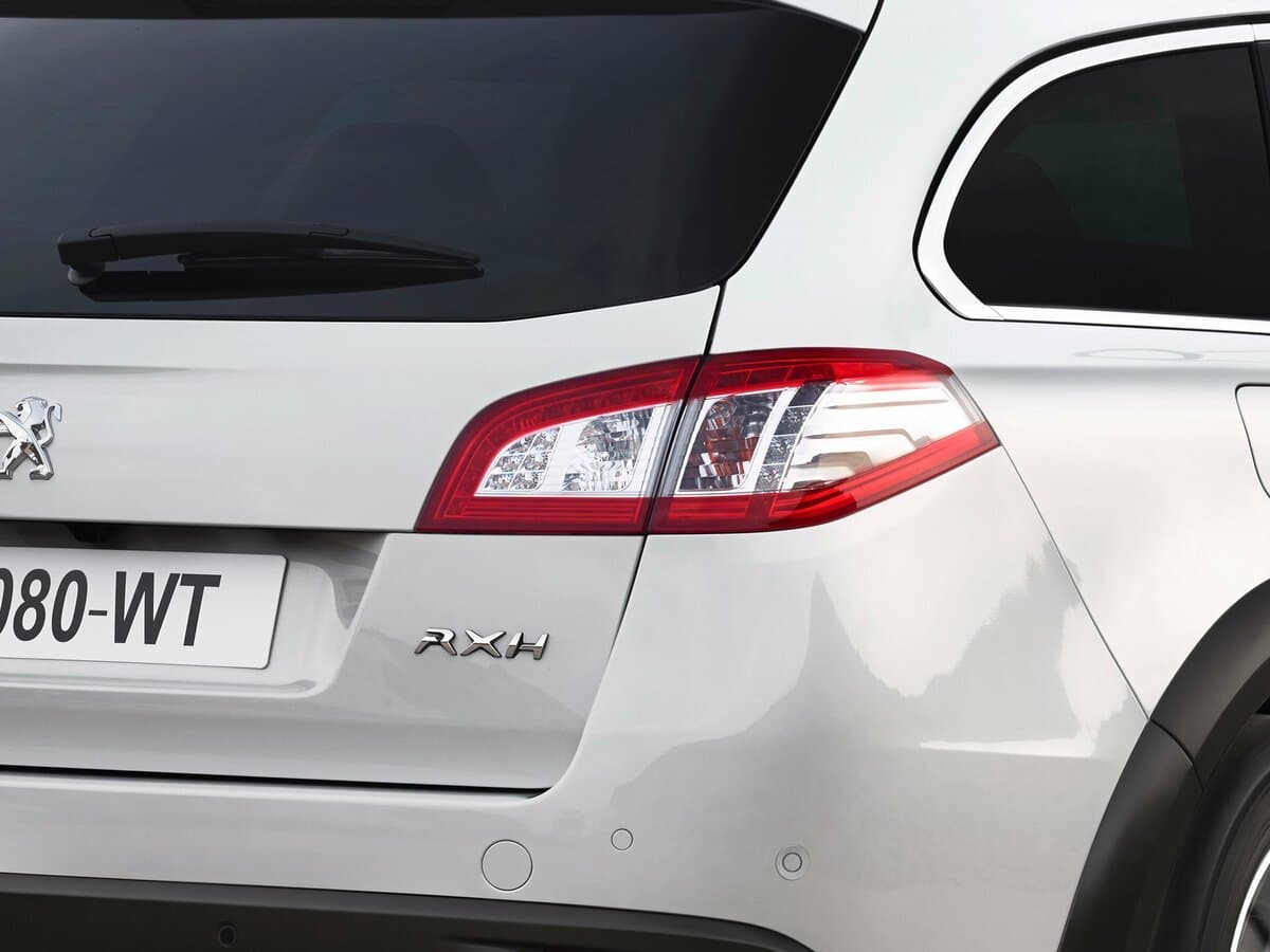 Peugeot 508 I Restayling — Detal