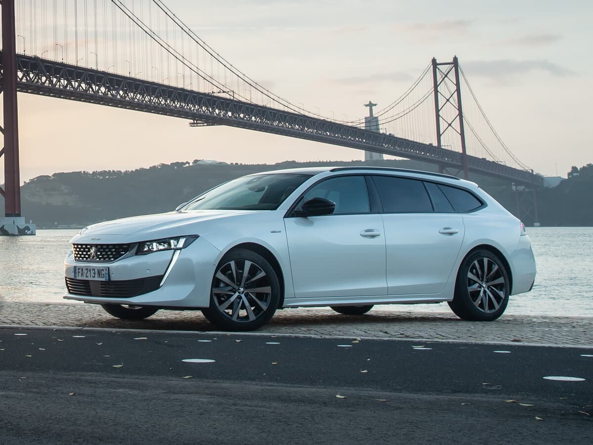 Peugeot 508 II — Əsas şəkil