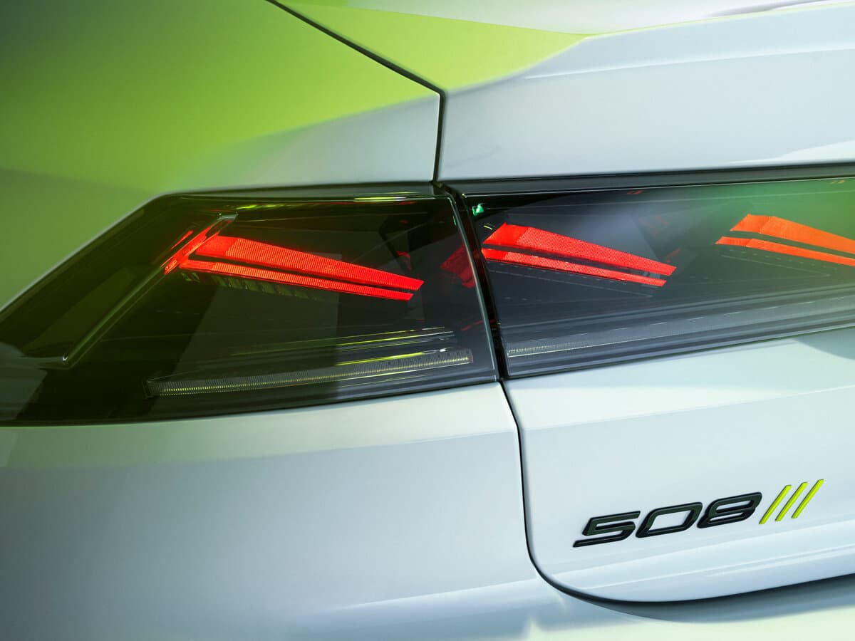 Peugeot 508 II Restayling — Detal