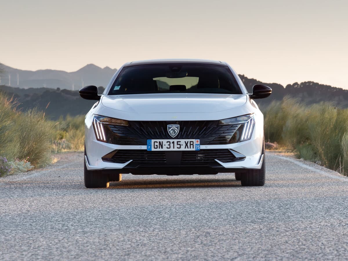 Peugeot 508 II Restayling — Öndən