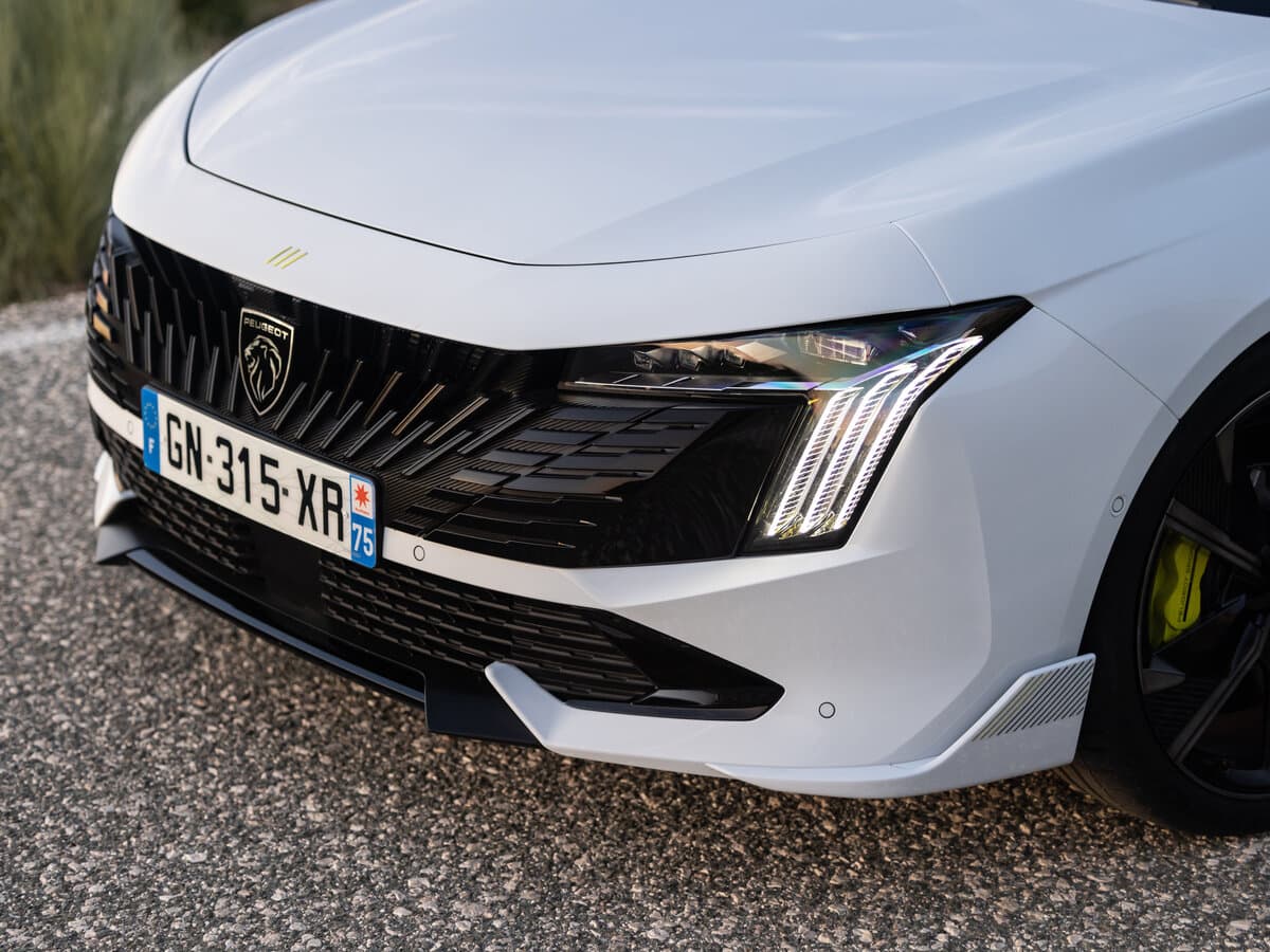 Peugeot 508 II Restayling — Fara