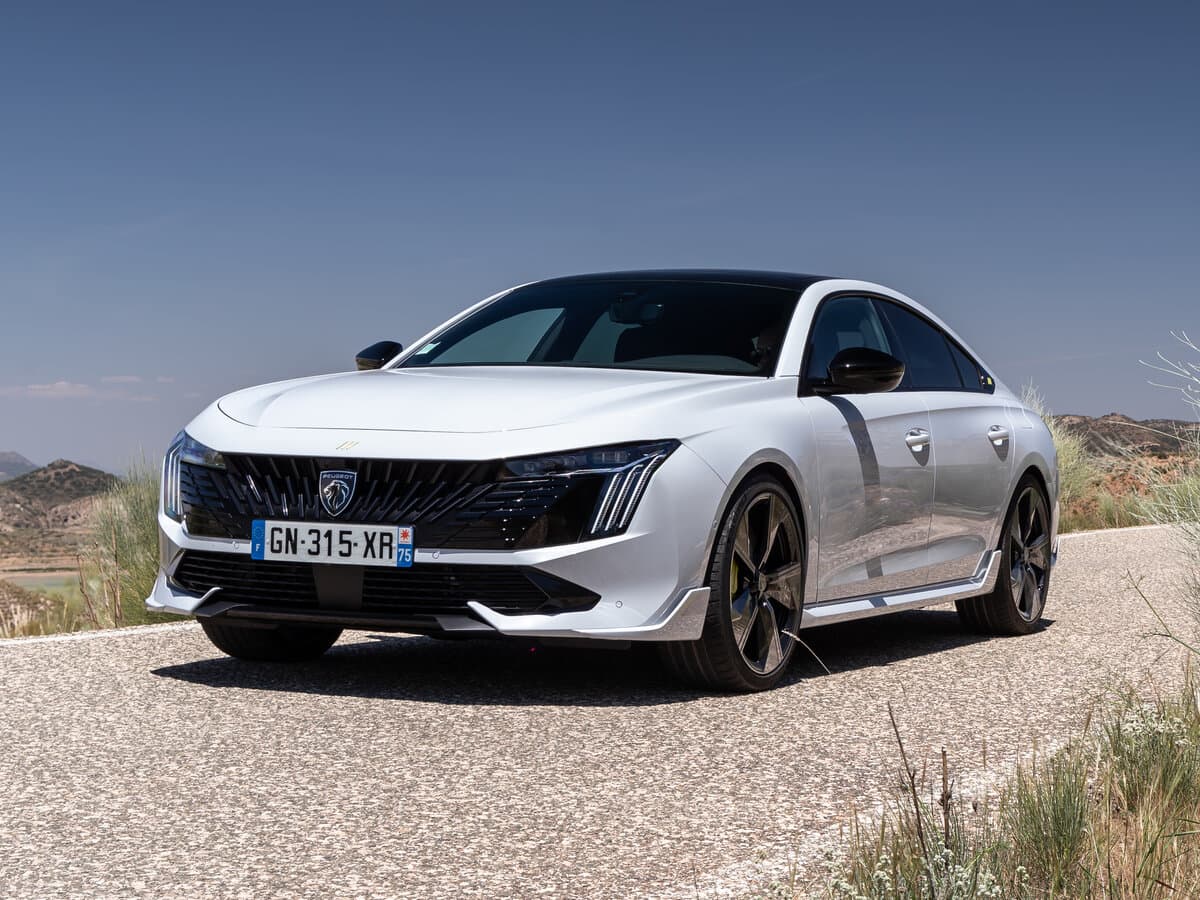 Peugeot 508 II Restayling — Əsas şəkil