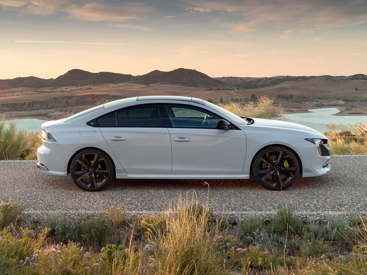 Peugeot 508 II Restayling — Yandan