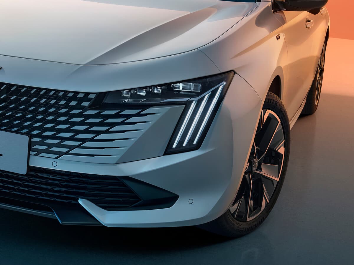 Peugeot 508 II Restayling — Fara