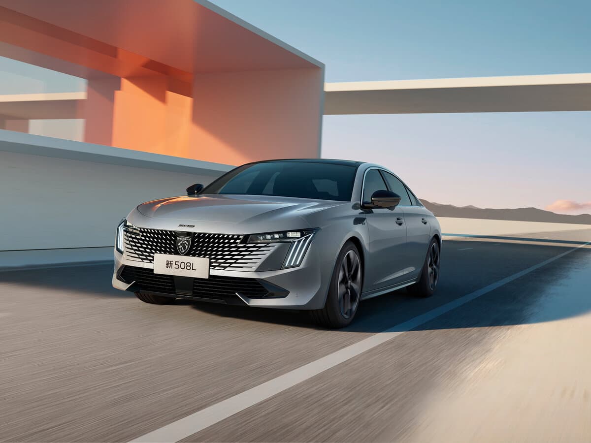 Peugeot 508 II Restayling — Əsas şəkil