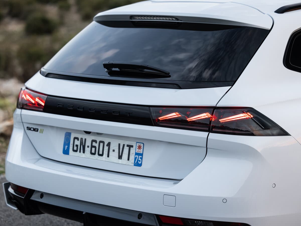 Peugeot 508 II Restayling — Detal