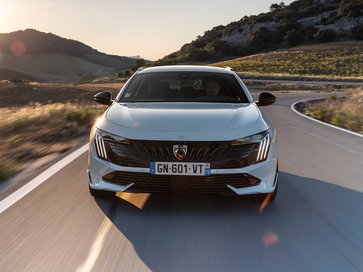 Peugeot 508 II Restayling — Öndən