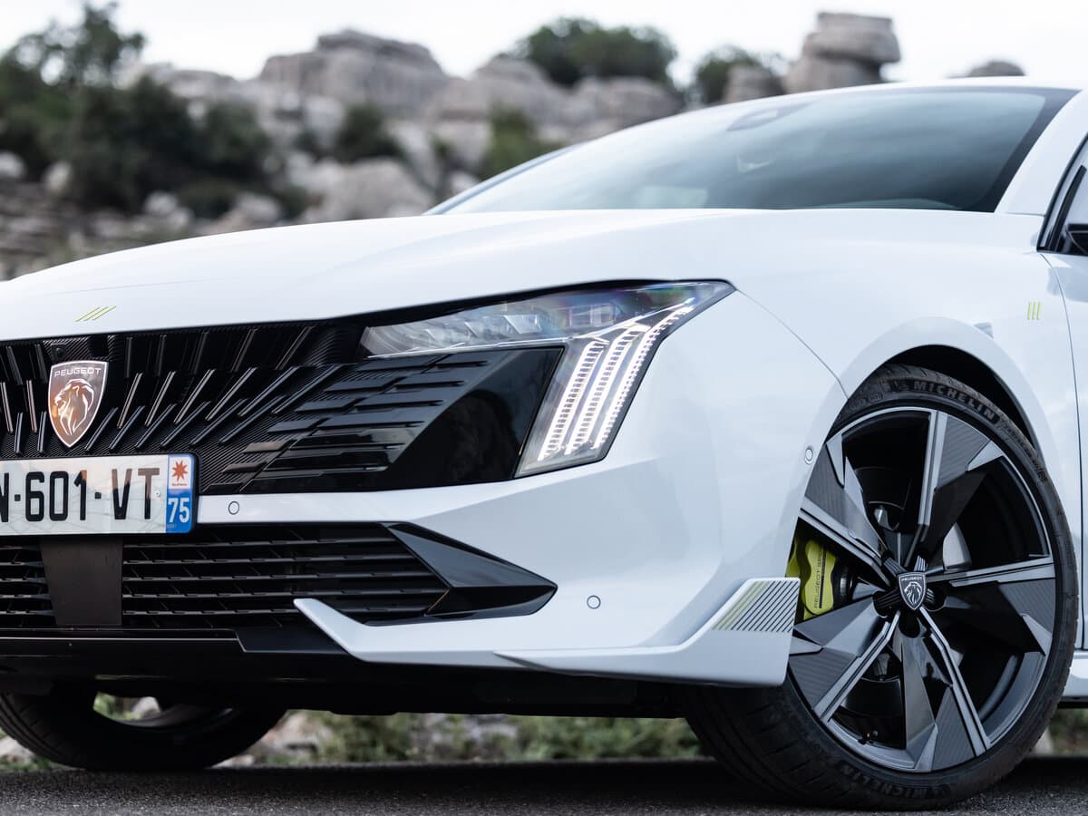 Peugeot 508 II Restayling — Fara